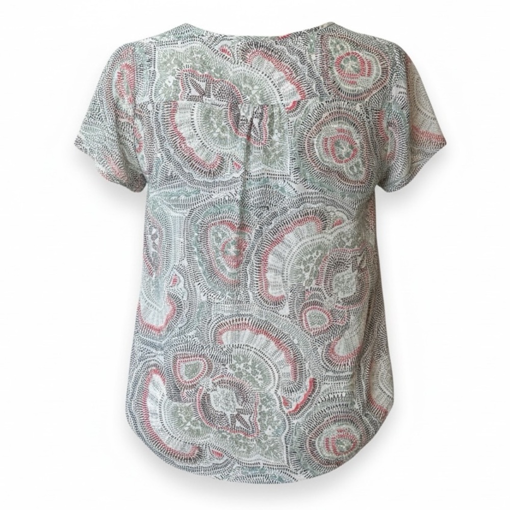 Joie Multicolor Patterned Blouse - image 2